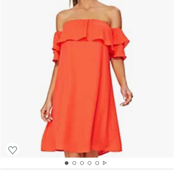 Large off the shoulder Summer Dress never worn - Picture 1 of 2